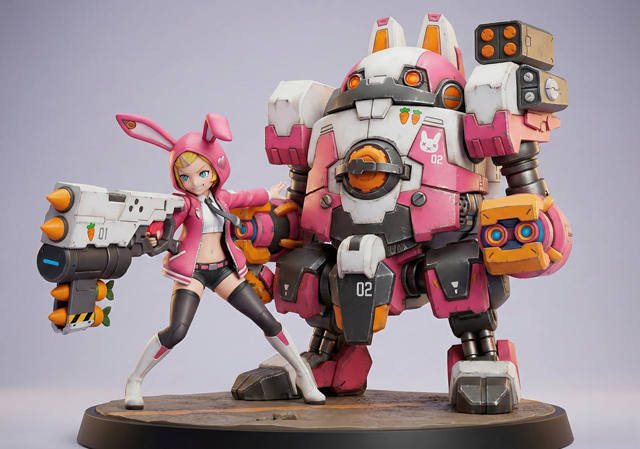 PROJECT: CONY-02 Dal-Rabbit