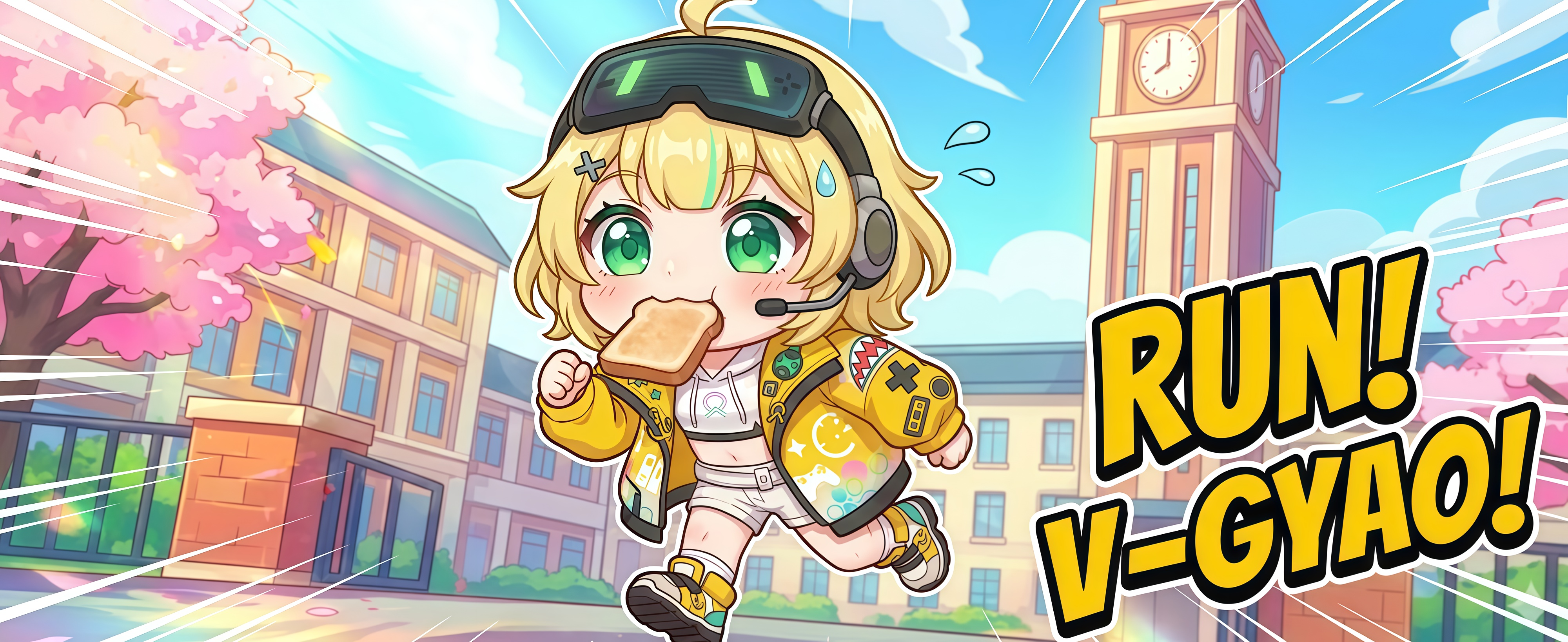 RUN! V-GYAO! MV